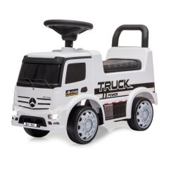 Correpasillo Mercedes-Benz Antos blanco 2en1