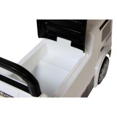 Correpasillo Mercedes-Benz Antos blanco 2en1