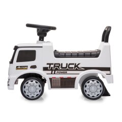 Diapositive Mercedes-Benz Antos blanc 2en1
