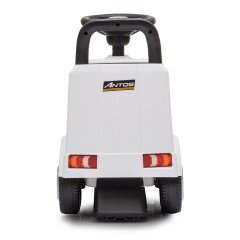 Diapositive Mercedes-Benz Antos blanc 2en1