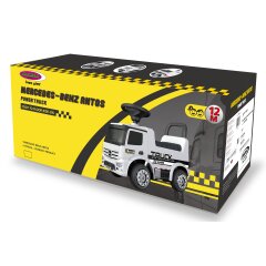 Push Car Mercedes-Benz Antos white 2in1