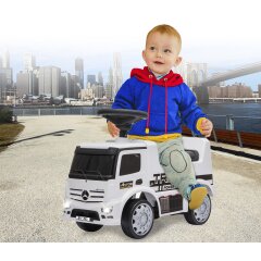 Rutscher Mercedes-Benz Antos weiß 2in1