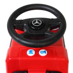 Cavalcabile Mercedes-Benz Antos Camion die pompieri 2in1