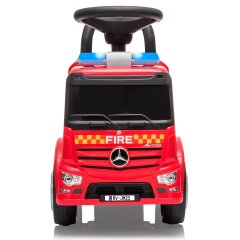 Correpasillo Mercedes-Benz Antos Camión de bomberos 2en1