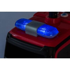 Push Car Mercedes-Benz Antos Fire Truck 2in1