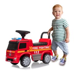 Push Car Mercedes-Benz Antos Fire Truck 2in1
