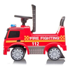Push Car Mercedes-Benz Antos Fire Truck 2in1