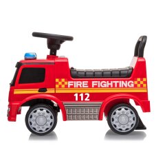 Push Car Mercedes-Benz Antos Fire Truck 2in1