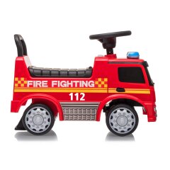 Push Car Mercedes-Benz Antos Fire Truck 2in1