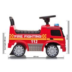 Push-Car Mercedes-Benz Antos Fire Truck