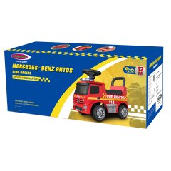 Push-Car Mercedes-Benz Antos Fire Truck