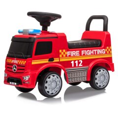 Push-Car Mercedes-Benz Antos Fire Truck