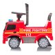Push Car Mercedes-Benz Antos Fire Truck 2in1