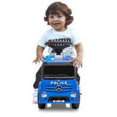 Cavalcabile Mercedes-Benz Antos Polizia 2in1