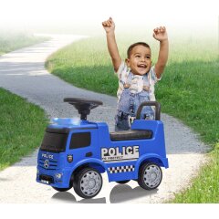 Push Car Mercedes-Benz Antos Police 2in1