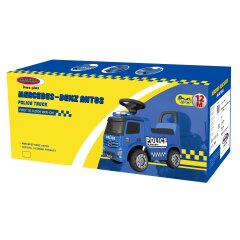 Push Car Mercedes-Benz Antos Police 2in1