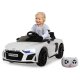 Ride-on Audi R8 Spyder V10 performance quattro blanc