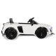 Ride-on Audi R8 Spyder V10 performance quattro blanco