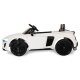 Ride-on Audi R8 Spyder V10 performance quattro blanco