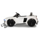 Ride-on Audi R8 Spyder V10 performance quattro blanco