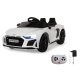 Ride-on Audi R8 Spyder V10 performance quattro blanco