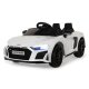 Ride-on Audi R8 Spyder V10 performance quattro blanco