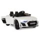 Ride-on Audi R8 Spyder V10 performance quattro blanco