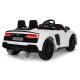 Ride-on Audi R8 Spyder V10 performance quattro blanco