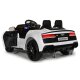 Ride-on Audi R8 Spyder V10 performance quattro blanco