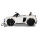 Ride-on Audi R8 Spyder V10 performance quattro blanc