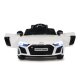 Ride-on Audi R8 Spyder V10 performance quattro white