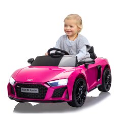 Ride-on Audi R8 Spyder V10 performance quattro fucsia