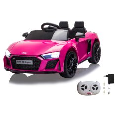 Ride-on Audi R8 Spyder V10 performance quattro fucsia