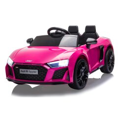 Ride-on Audi R8 Spyder V10 performance quattro pink