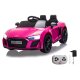 Ride-on Audi R8 Spyder V10 performance quattro fucsia