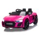 Ride-on Audi R8 Spyder V10 performance quattro fucsia