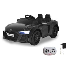 Ride-on Audi R8 Spyder V10 performance quattro black