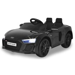 Ride-on Audi R8 Spyder V10 performance quattro black