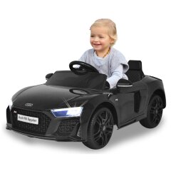 Ride-on Audi R8 Spyder V10 performance quattro black