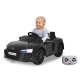 Ride-on Audi R8 Spyder V10 performance quattro black