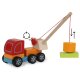 Wooden Toys Kidiwood plug-in Crane Truck 14pcs