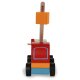 Wooden Toys Kidiwood plug-in Crane Truck 14pcs