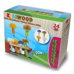 Jouet en bois Kidiwood bank de martelage Flying Clowns 6...