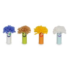 Wooden Toys Kidiwood Kidiwood Jumping Clowns 6pcs.