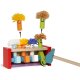 Jouet en bois Kidiwood bank de martelage Flying Clowns 6 parties