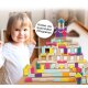 Wooden Toys Kidiwood Kidiwood Wooden blocks Construction kit 100pcs.