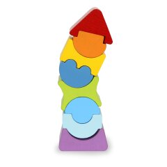 Wooden Toys Kidiwood Tower 8pcs