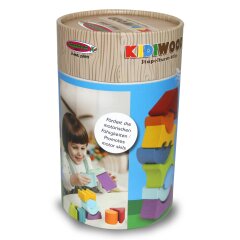 Wooden Toys Kidiwood Tower 8pcs