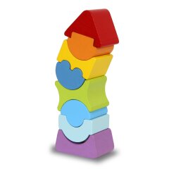 Wooden Toys Kidiwood Tower 8pcs