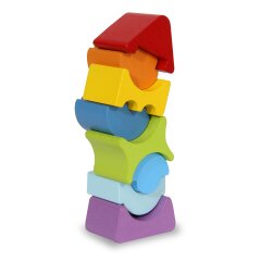 Wooden Toys Kidiwood Tower 8pcs